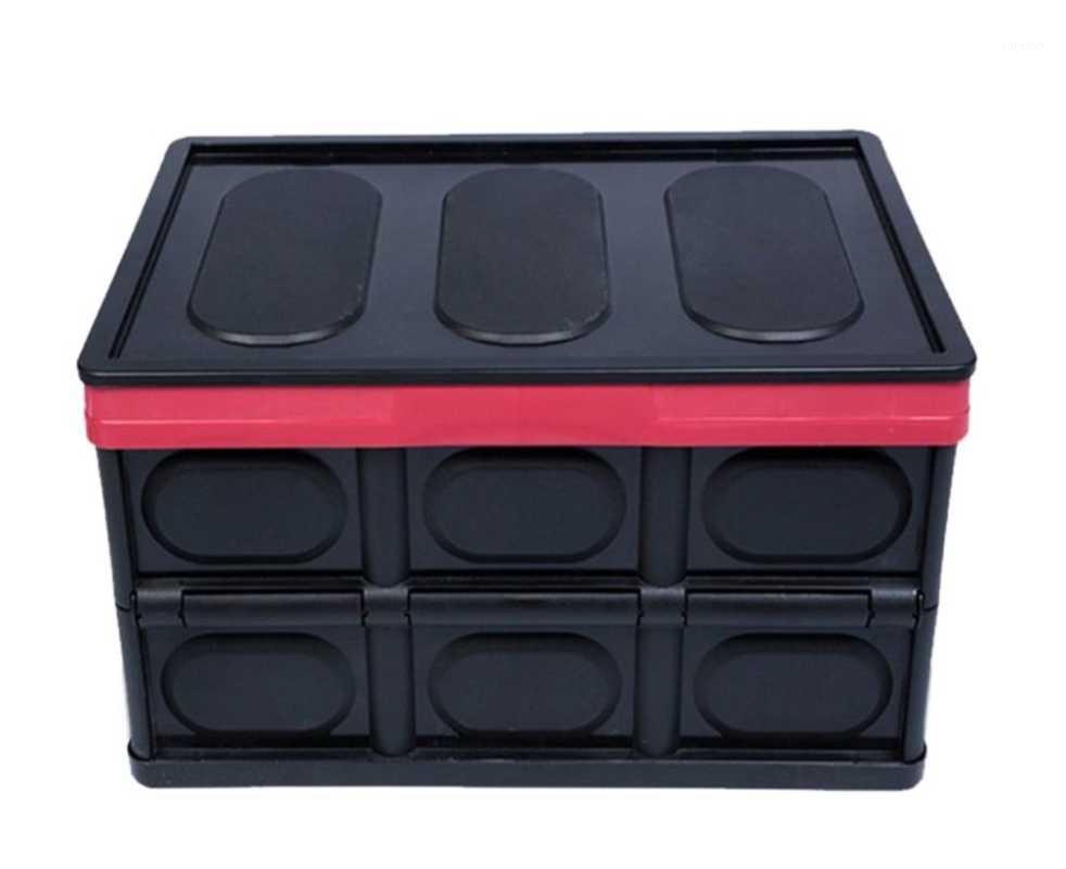 

Car Organizer Storage Box Trunk Folding 55L Bucket