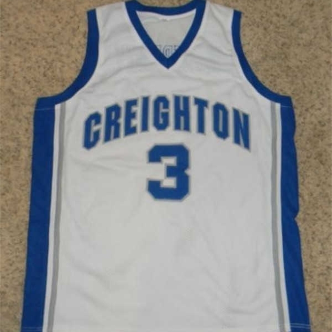 

Xflsp 2012-13 #3 Doug McDermott Creighton Bluejays Retro throwback basketball jersey Stitched any Number and name, White