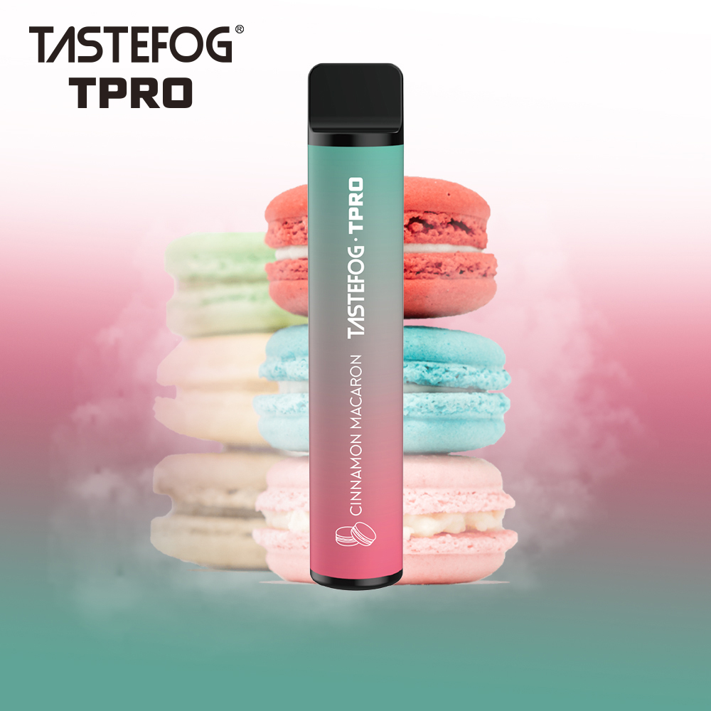 

Original Tastefog TPRO Disposable Vape Pen FOR OEM/ODM E cigarettes PUFF 1500 Puffs starter Kit Pre-filled 5ml Pod Smoking oil Cartridges