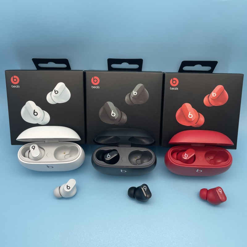 Beats Studio Buds With pop-up window function for iPhone TWS Noise Cancelling Headphones Wireless headphones Bluetooth earphones Earphone Headset-image-771617258