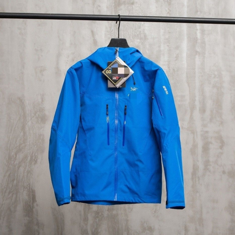 Arc mens jacket designer hoodie teryx nylon three-in-one waterproof zipper jackets outdoor sports casual hooded coat men women gore tex coats