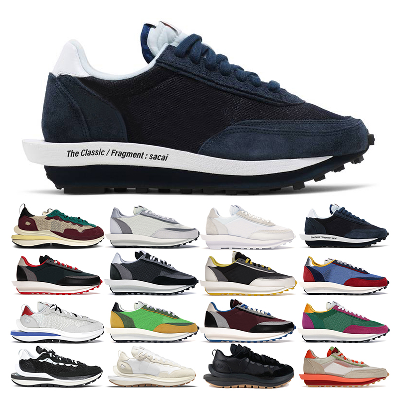 

Vaporwaffle X Blazer Running Shoes for men women LDVWaffle Cool Grey Net Orange Sail Gum Tennis sports sneakers trainers jogging walking size 5.5-11, 1 university red