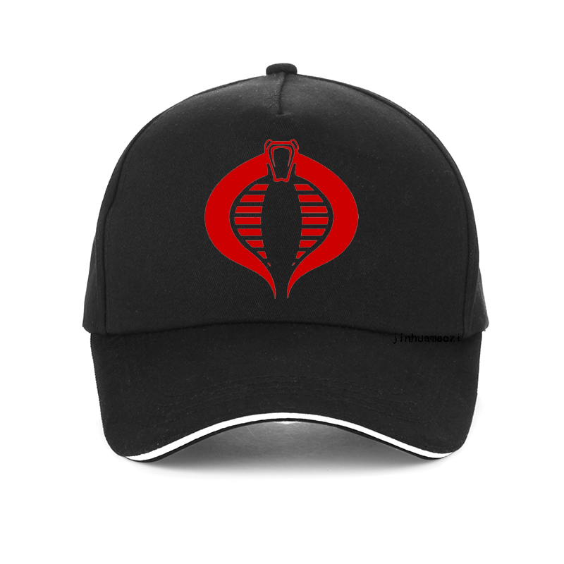 

Fashion Cobra GI JOE Special Forces Baseball Cap Summer For Men 100% Cotton Homme Snapback hat, Red