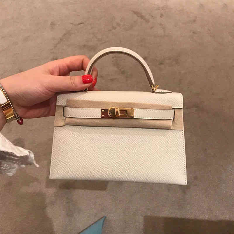 Designer Berkin 25 35 sacs pour les femmes de mode pour femmes Organisateur Fashion Cowhide cuir multicolour heres lettre h charme mini portefeui
