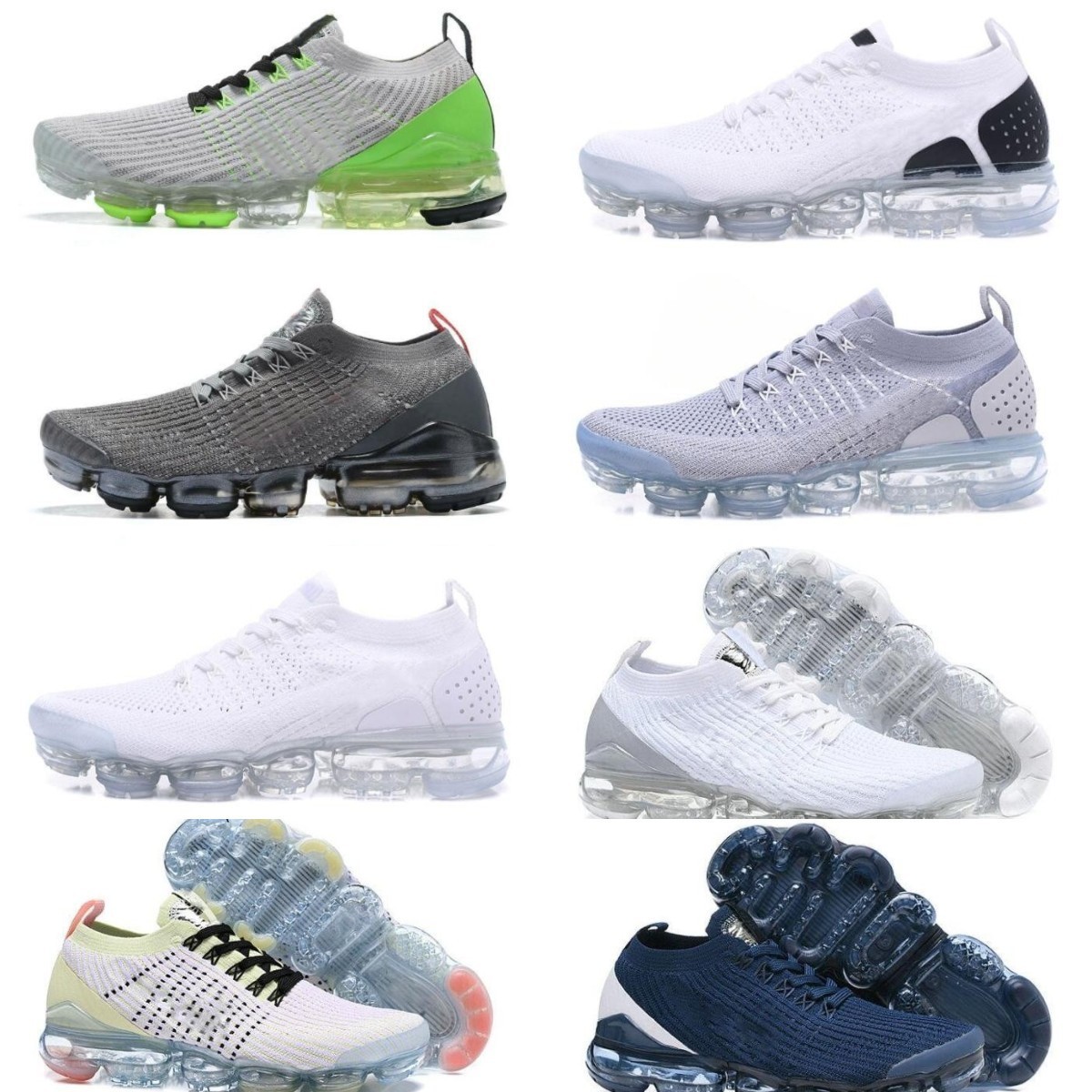 

2022 Top Quality Vapores Fly 2.0 Knit 3.0 Cushion Mens Running Shoes Classic Triple Black Metallic Gold Pure Platinum Sail Oreo Sapphire Blue Sport Sneakers Trainers, Please contact us