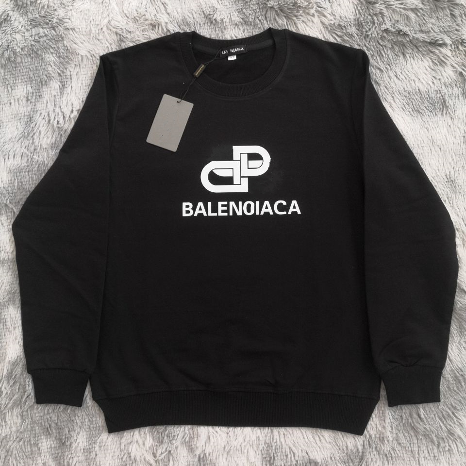 

France paris Fashion Hoodies Men Women Designer Hoodie high quality Autumn Long Sleeve Pullover Casual Tops Mens Clothing -5XL black white Color Balancaiga channel, Size