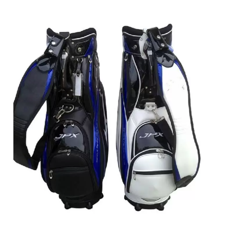 

fashion brand men golf bag pu leather cart bags sports outdoors equipment waterproof about logo please contact us