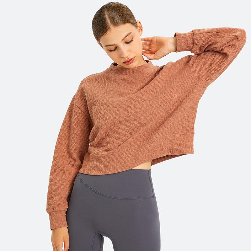 

122 Women Sweatshirts Yoga Outfits, Orange