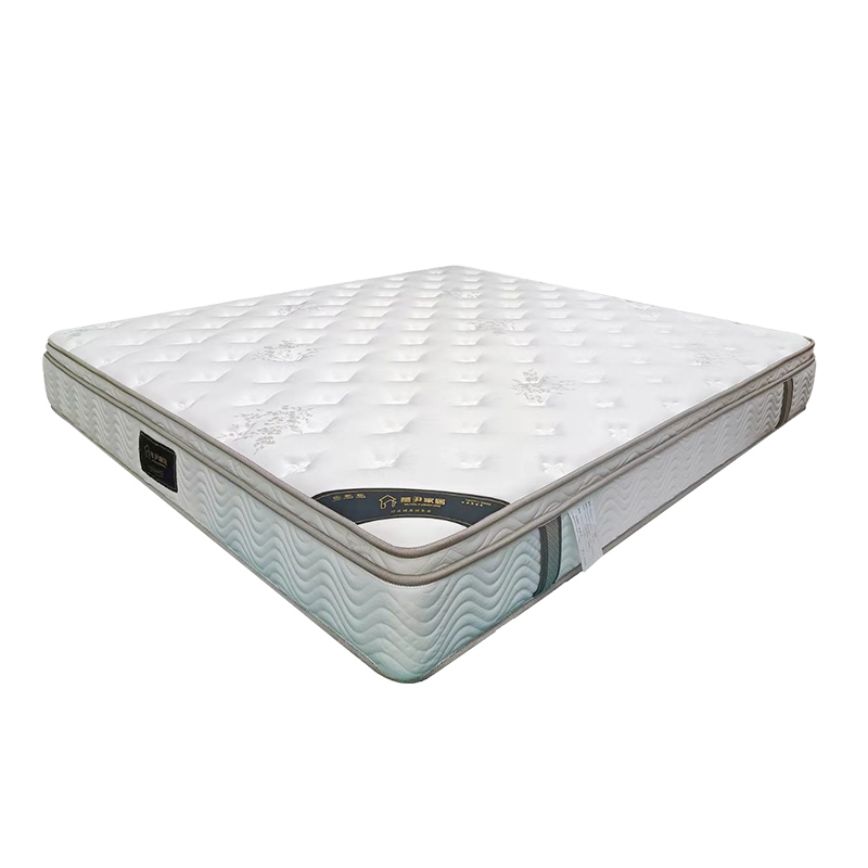 Double bed Home dormitory tatami mattress floor mat latex pure cotton bed purification waterproof fabric zero pressure slow rebound-image-757317648