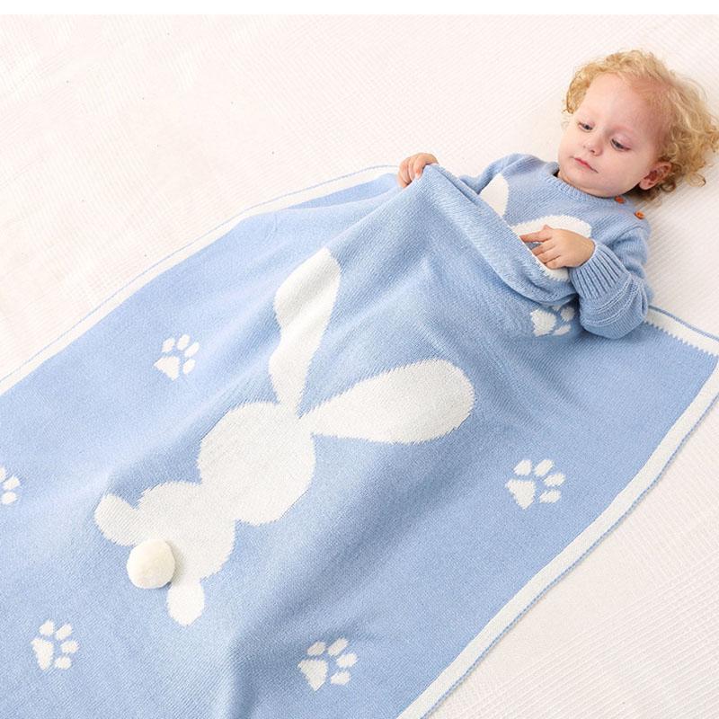 

Jumpsuits Autumn Winter Infant Baby Boy Girl Knit Cartoon Printing Blanket Born Quilt Boys Girls Hold BlanketJumpsuits JumpsuitsJumpsuits, 82w391 light blue