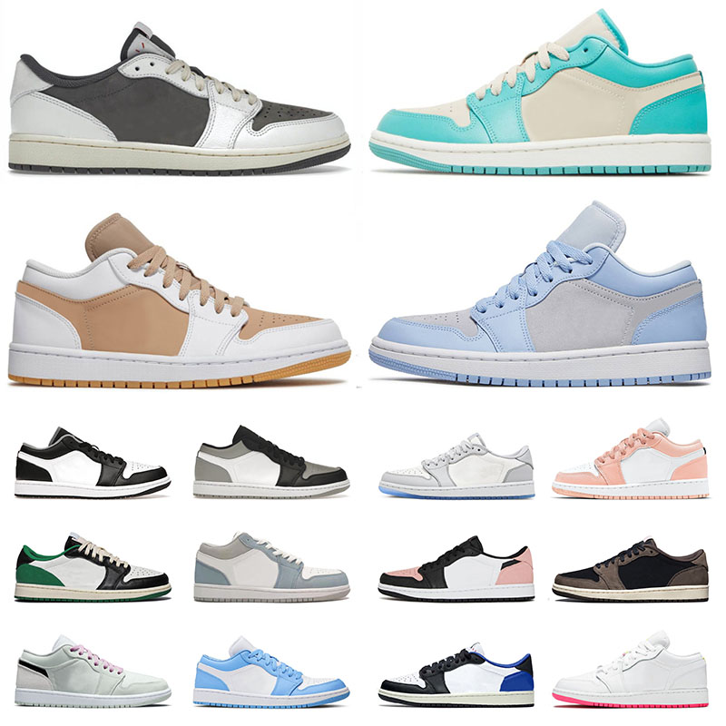 

Mens Womens Reverse Mocha 1 Basketball Shoes Jumpman 1s Low Mighty Swooshers Pink Pine Green Shadow Panda University Blue Sports Sneakers Trainers Big Size 12, 36-46 tropical teal sandy beige