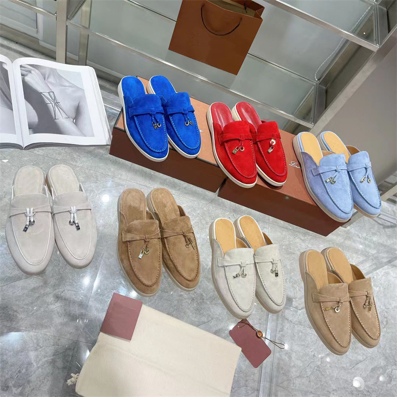 

Designer Mules Babouche Charms Walk Slippers Beige Loafers