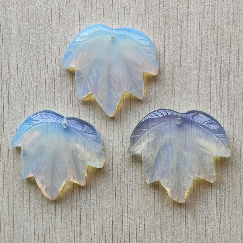 

Pendant Necklaces Fashion Good Quality Carved Opal Stone Pendants Charms For Jewelry Making 3pcs/lot Wholesale NecklacesPendant