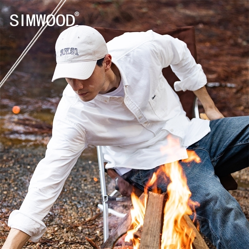 

Spring Oversize Shirts Men 100% Cotton Breathable Plus Size Shirt High Quality Brand Clothing SK130811 220323, Khaki