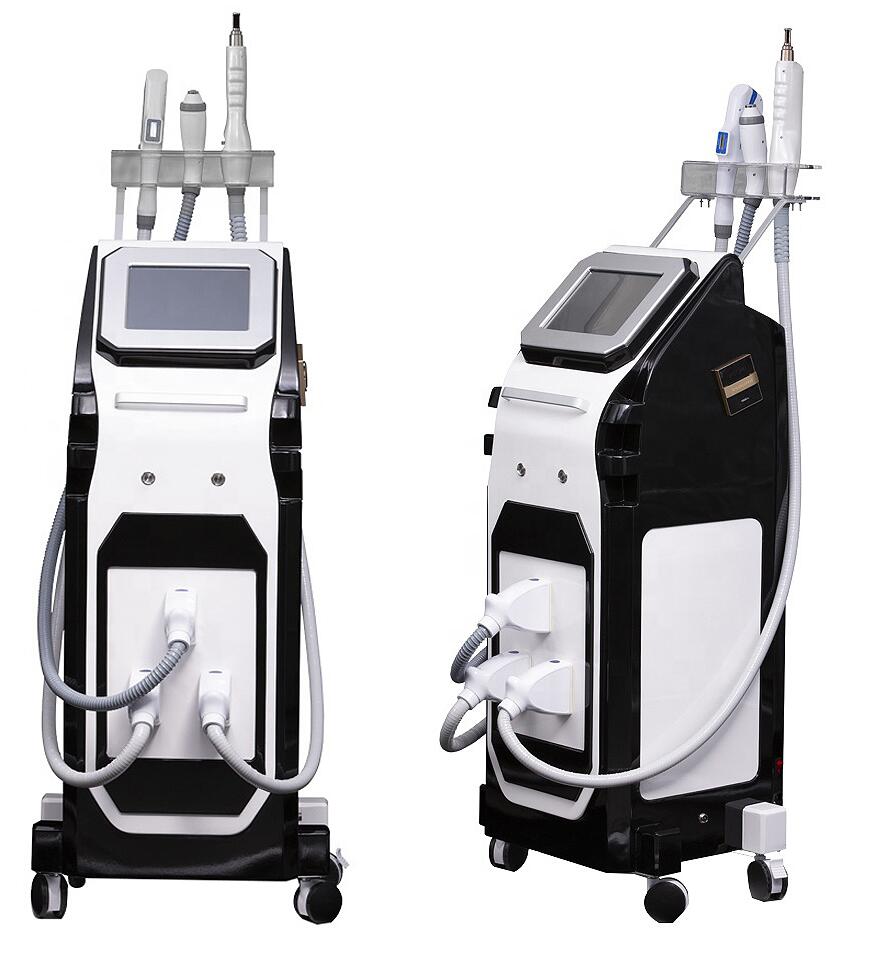

3000 Watts DPL OPT IPL hair removal wrinkle remove RF pico laser E-light skincare vascular freckle acne removal Skin Rejuvenation Whitening beauty Machine