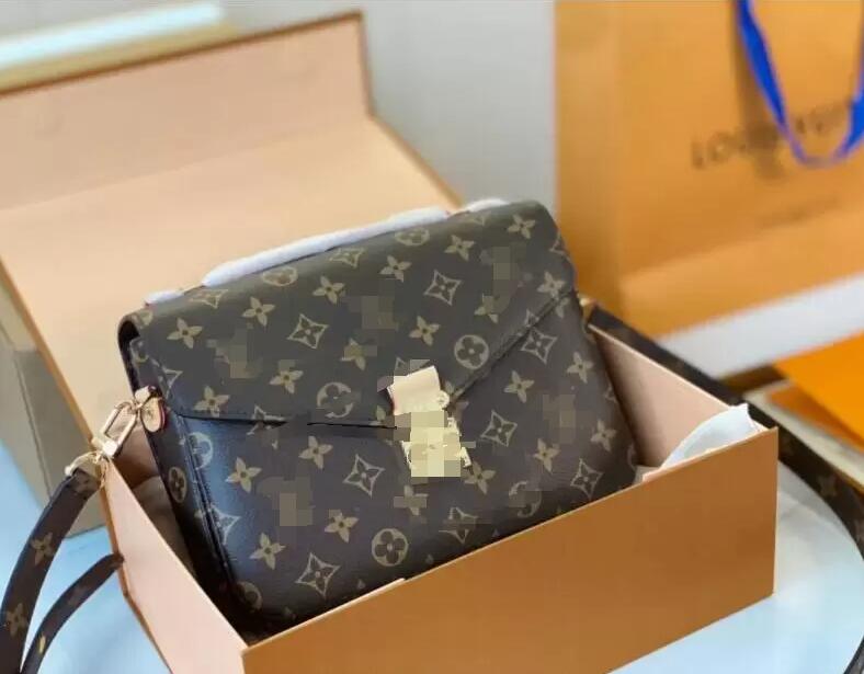 

Handbag Bag Shoulder Messenger One Handle Purse Wallets Flap Totes Postman Letters Hasp Clutch Shopping Women Luxury Crossbody Bag LVs louiseity viutonity VUTTONS, Brown flower