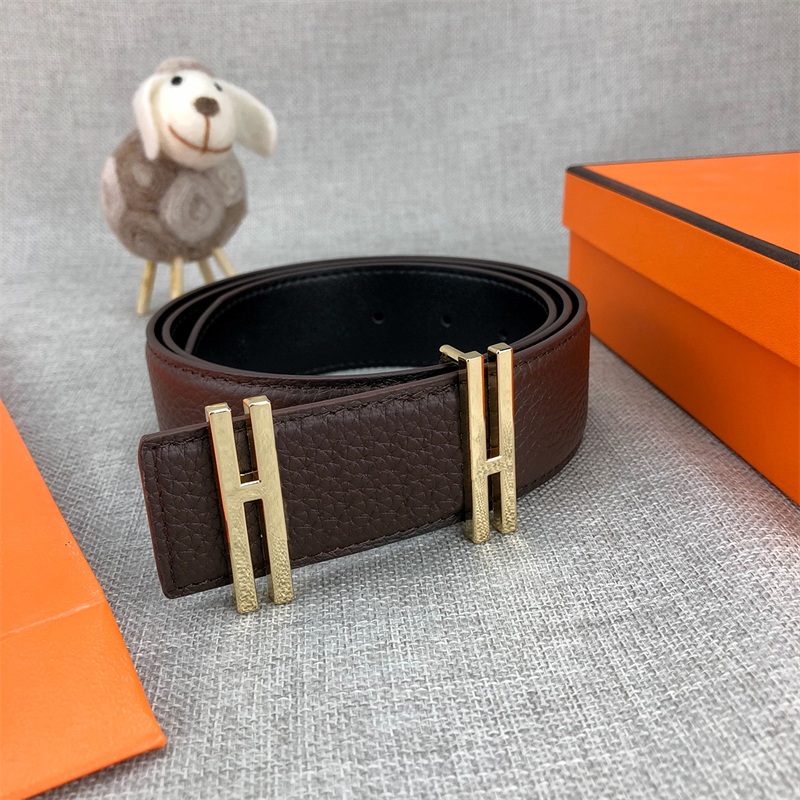 Luxury Designer Belts Men Women Belts Belt With Fashion Big Buckle Real Leather Top High Quality