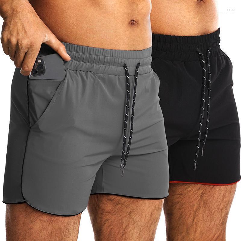 

Men's Shorts Summer Mens Sports Running Gym Fitness Quick Dry Joggers For Male Three-Point Breathable Beach Men ClothingMen's, Wine red