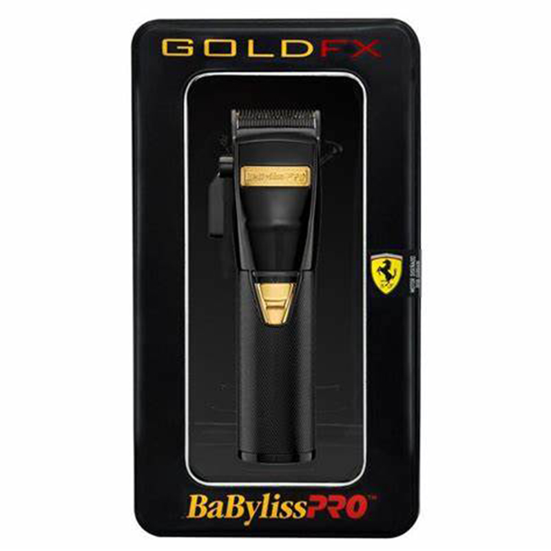 

2022 Clipper Pro Black-F X Hair Trimmer Barberology metal lithium Clipper Cordless dual voltage with hanging hook US UK EU plug BB0406 5PCS