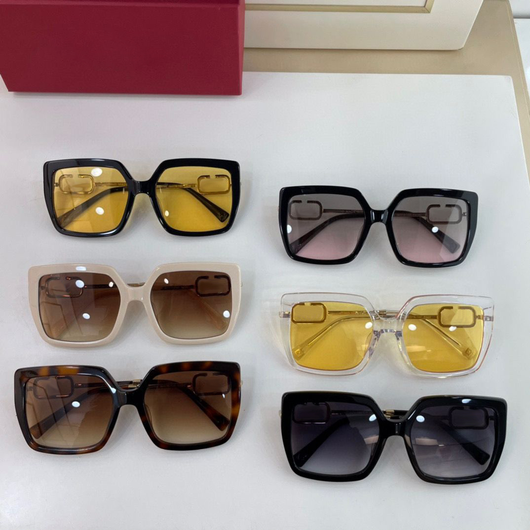 

Men Sunglasses For Women Latest Selling Fashion Sun Glasses Mens Sunglass Gafas De Sol Top Quality Glass UV400 Lens With case 4086
