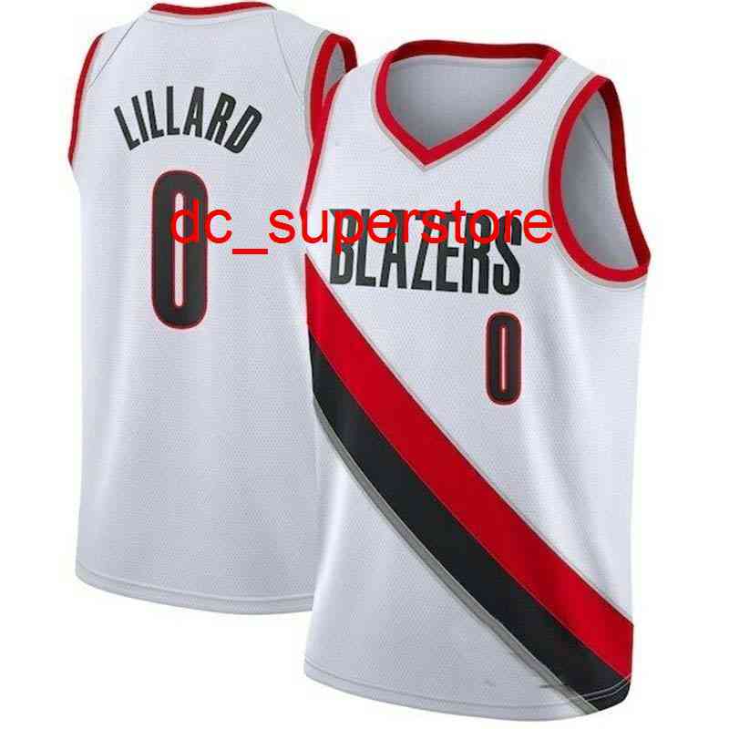 

Custom Cheap Cheap Damian Lillard #0 Men's Swingman Jersey Stitched Mens Women Youth -6XL Basketball Jerseys Shirt, Red