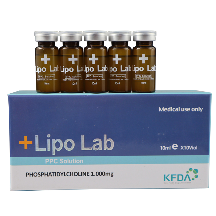 

Slimming Bulk Order Korea Slimming Lipo Lab PPC Solution 10 ml*10 Vials lipolab