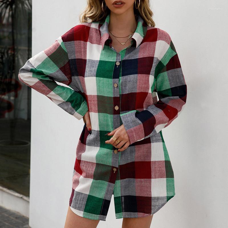 

Women's Blouses & Shirts Super Tight Sleeve Women Fall And Winter Lapel Shirt All Match Casual Loose Long Sleeves Blouse WhiteWomen's Chee22, Black