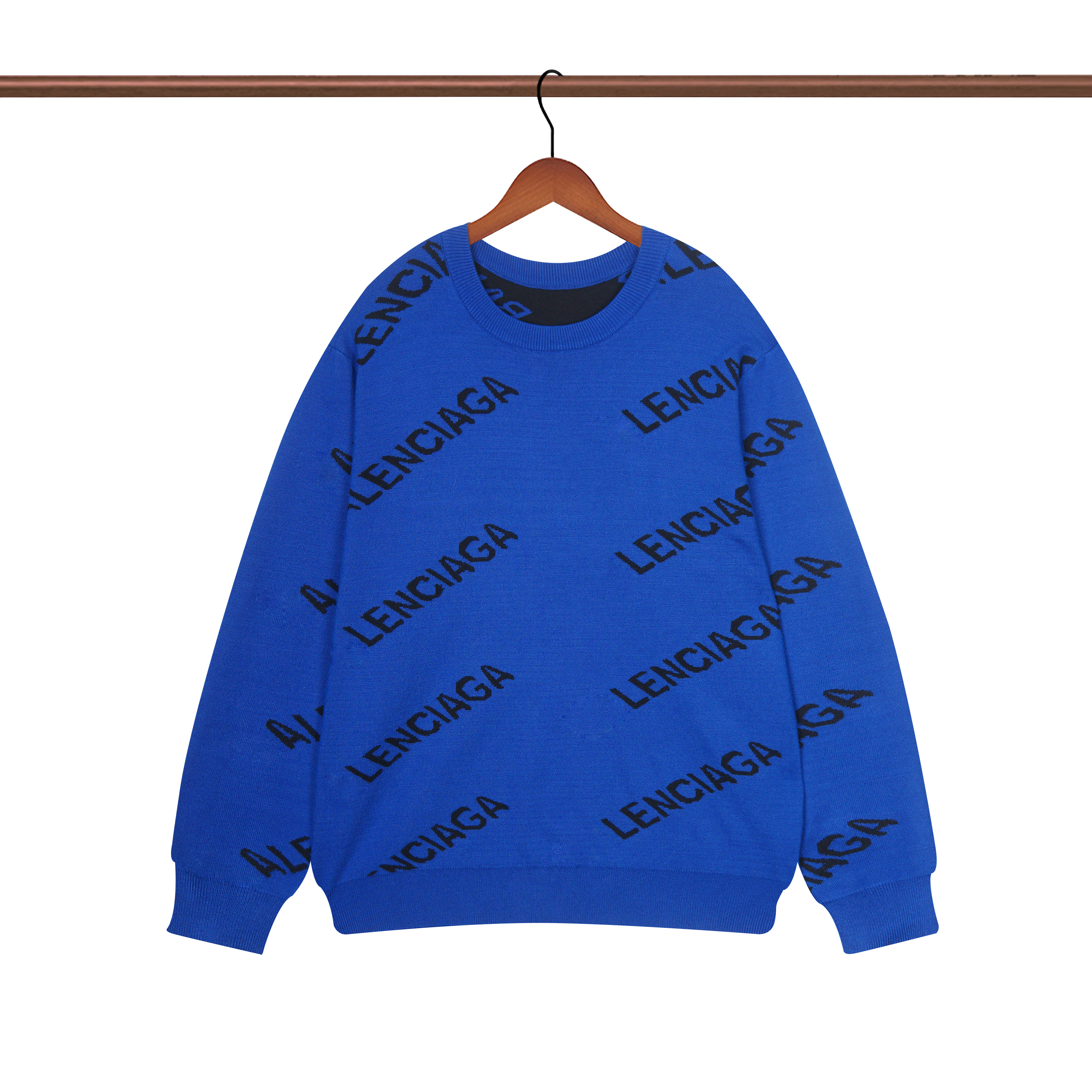 Autumn Winter Warm Men Sweaters Knitted Pullovers Knitwear Solid Color Casual Pullover Sweater