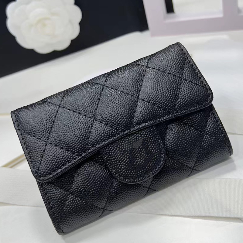 

Design Practical Coin Purse Retro Rhombus Pattern Hardware Letter Buckle Ladies' New Card Holder Fashion Multifunctional Wallet, Yellow