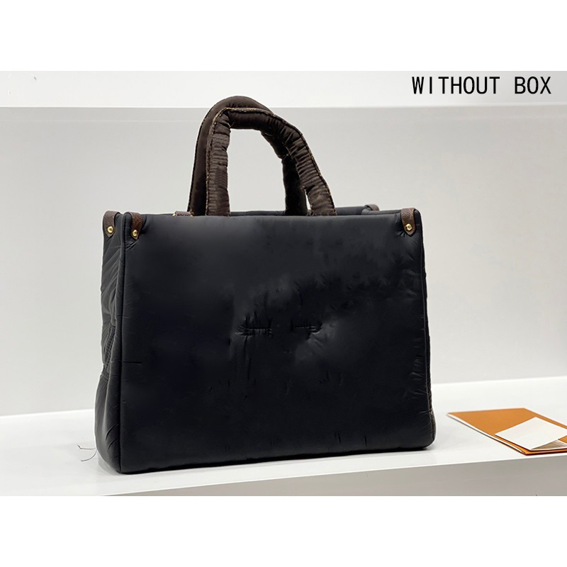 

Tote Bags Designer Bags Fashion Woman Embossing Tote Bag Classic Letter Pattern Shopping Bags High Capacity 34*27cm Stylish Handbags, Make up for price difference