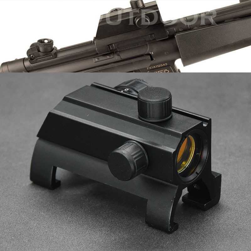 

1x Red Dot Sight Rifle Scope For G3 Mp5 Airsoft Hunting Airsoft