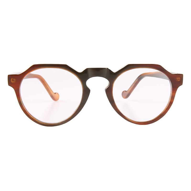 

Fashion Sunglasses Frames Retro French Classic Luxury Peach Heart Oval Round Polygon Myopic Optical Spectacle Hand-made Horn Glasses Eyeglas
