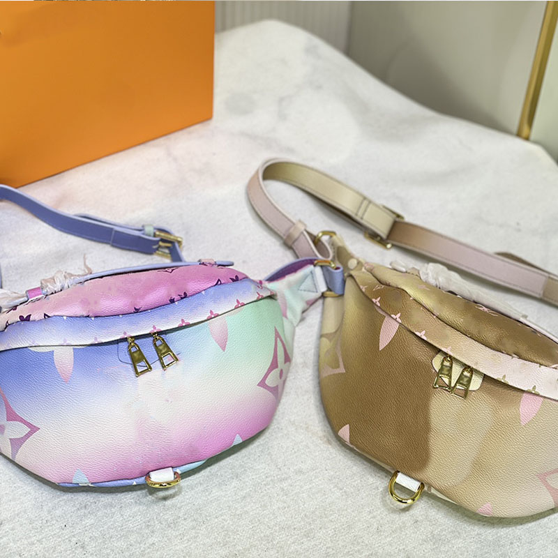 Printemps dans la découverte de la ville BUMBAG Sacs de taille Designer Fanny Pack Bandoulière extérieure Christopher Ceinture d'épaule Sac Bum S