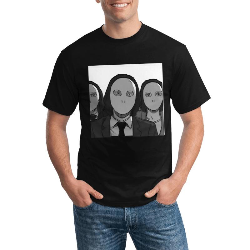 

Men's T-Shirts Hellbound The Truth Society T Shirt Scary Masked Vip Summer 100 Cotton T-Shirt Plus Size Print Tee ManMen's