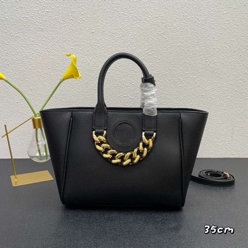 Sac de chaîne de haute qualité dames sacs à main en cuir de luxe sacs d'épaule de la marque de mode medusa fourre-tout classique grand sac à main