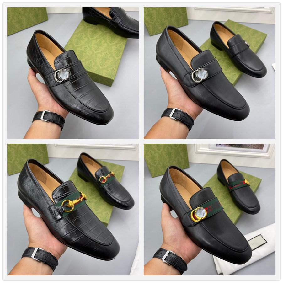 

YY 2022 Men Shoes Retro Designer Luxury Dress Shoe High Quality Business top Leather Lace-up Footwear Formal Shoes for Wedding Party Big size 45 11, #14