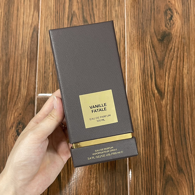 

Neutral Perfume classic spray EDP Vanille Fatale 100ml Oriental Vanilla Long Lasting Charming Fragrance Fast delivery