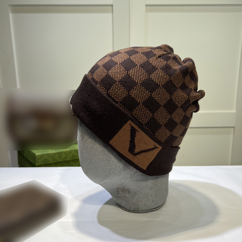 

Fashion Women Beanie Hats Designer Beanies Cap For Men Unisex Knitted Hat Classical Sports Skull Lady Casual Outdoor Sun Caps Letter V Nice, Multi