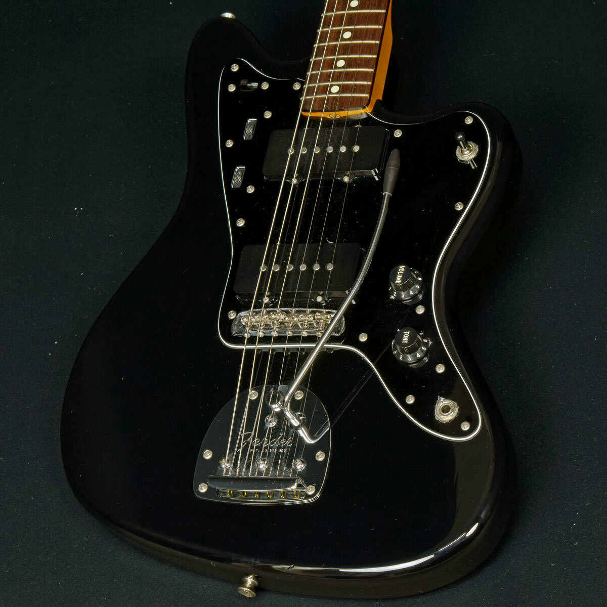 FSR MIJ Traditional 60s Jazzmaster Black #GG10h electric guitar-image-759974552