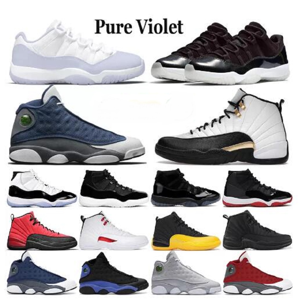 

basketball shoes mens Jumpman Jordens 11s Cool Grey Bred Concord 11 12s 12 Playoffs Royalty Utility Gold 13s Court Purple men women sneakers, # 29