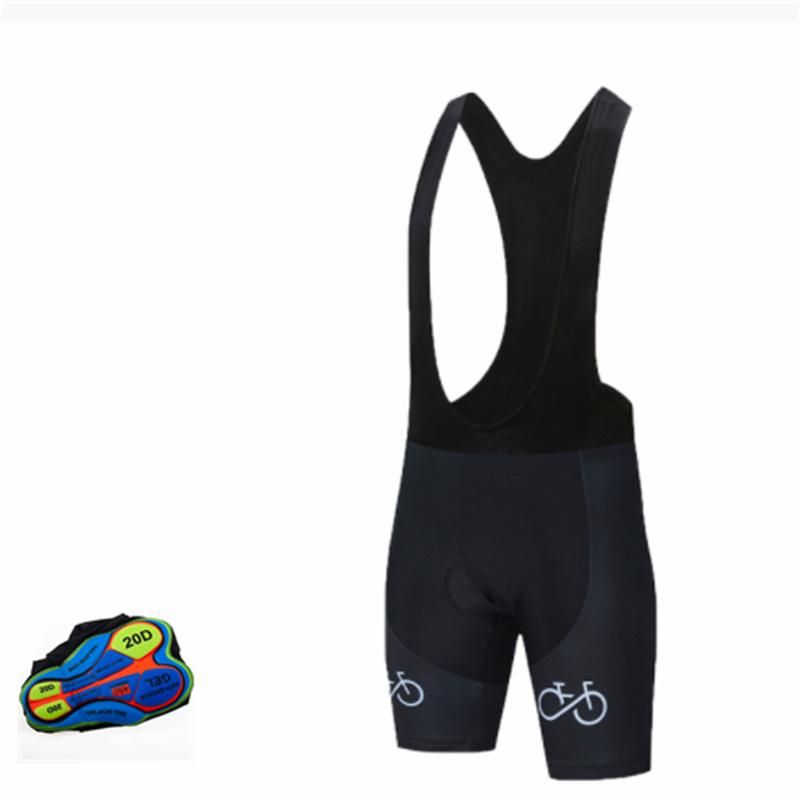 

Motorcycle Apparel Cycling Comfortable Underwear Sponge Gel 20D Padded Bike Short Pants Unisex Black Bicycle