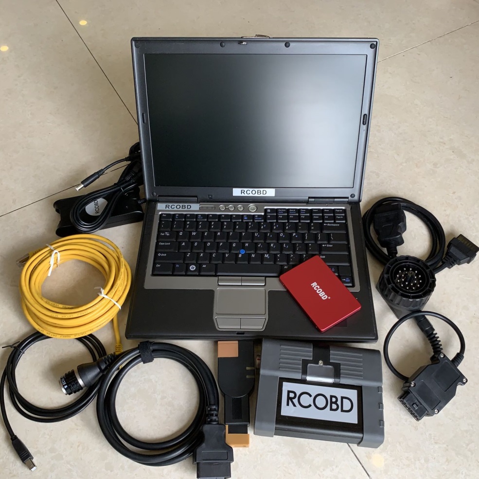 

For BMW ICOM A2+B+C Diagnostic&Programming Tool Multi-Languages Software 720gb ssd Laptop d630 4g Ready to Use