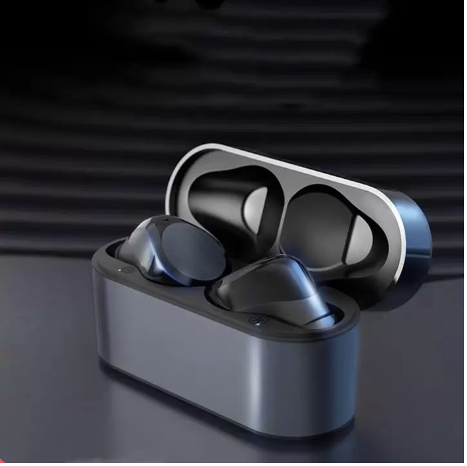 

Wireless Earphone earphones Chip Transparency Metal Rename GPS Wireless Charging Bluetooth Headphones Generation In-Ear Detection For Cell Phone SmartPhone, White