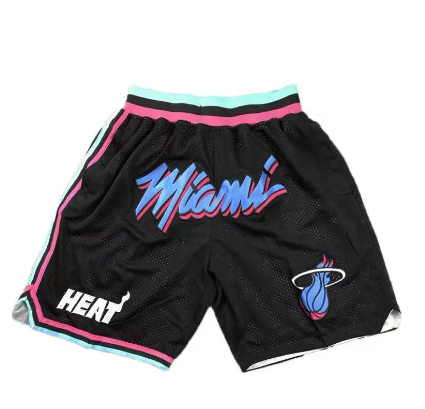 

2022 Stitched Basketball Shorts Mitchell and Ness Retro Just Don Short With Pocket Zipper Sweatpants Men Size -XXXL with 153 style 48, Stitched shorts