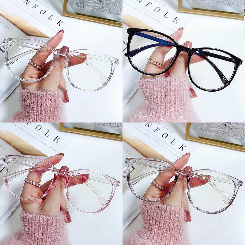 

Sunglasses Ultra Light Computer Glasses Unisex Anti Blue Optical Eyeglass Transparent Round Blocking Eyeware AWL1965Sunglasses