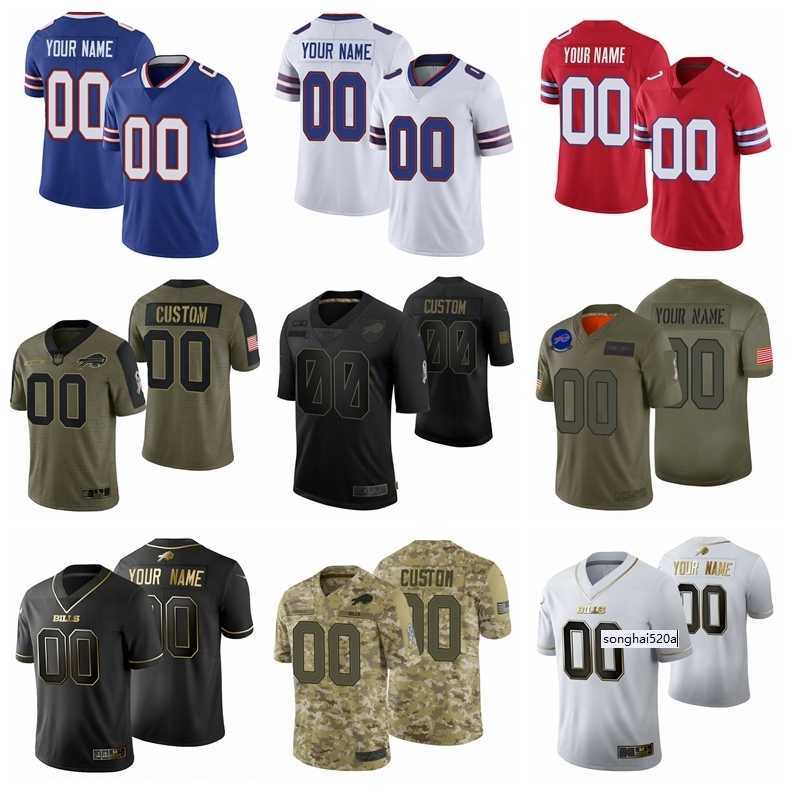 

2021 Custom Buffalo Men Women Youth Bill Football Edition City Split Vapor Limited Stitched Jersey Size S-6XL''nfl''jersey
