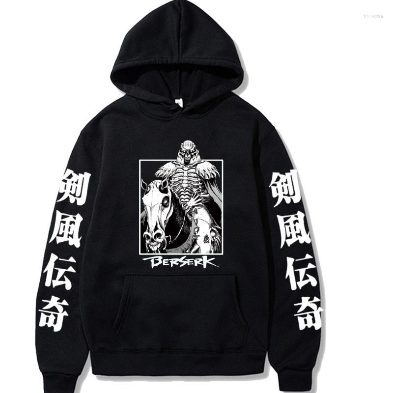 

Men's Hoodies & Sweatshirts Uniex Anime Berserk Pullover Tops Long Sleeve Hip Hop Fashion HoodieMen's Trix22, Black
