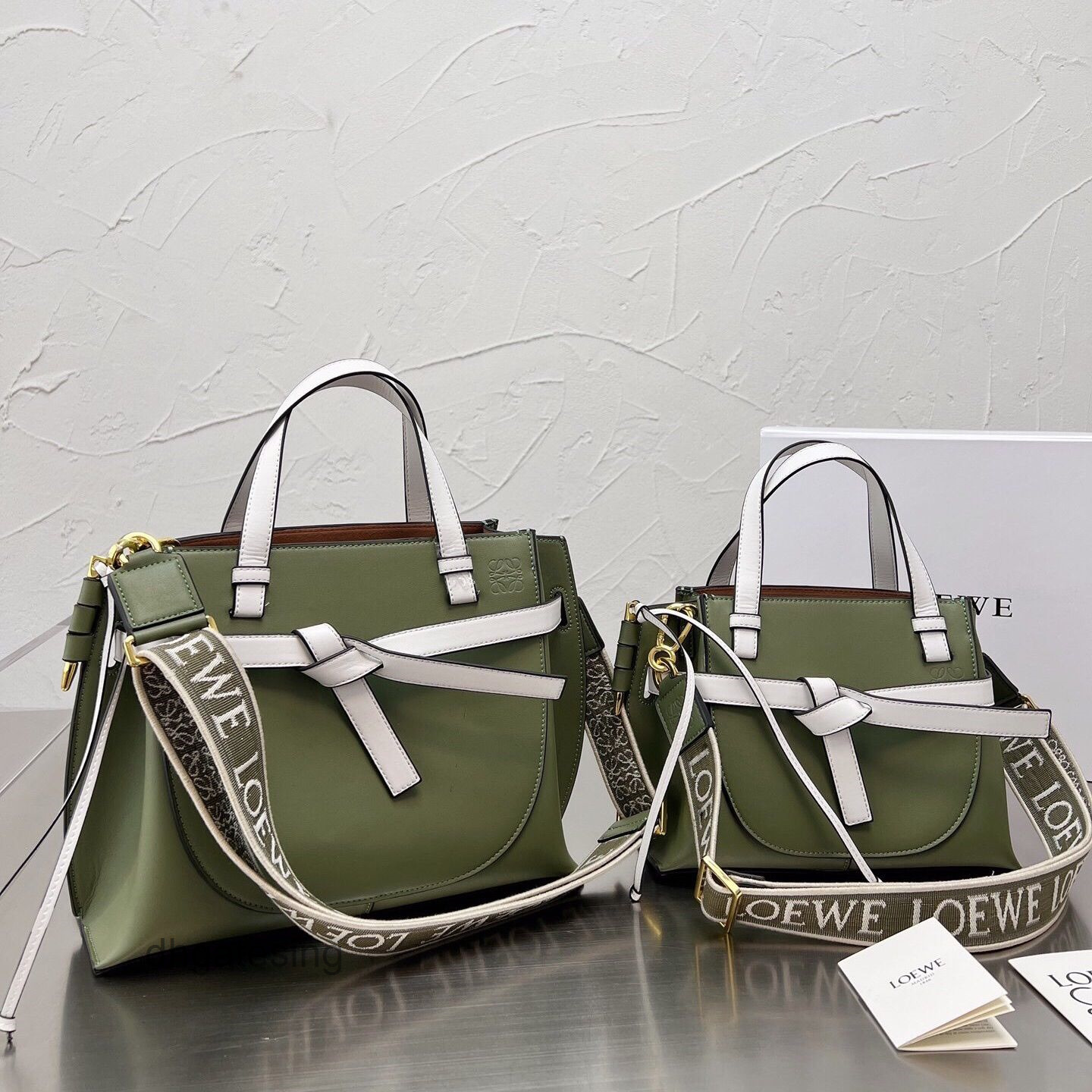 

Bags Brand loews Women Shoulder Designer Bag Handbags Bag Simple 2022 Cowhide Single Shoulder B0Q8, Green
