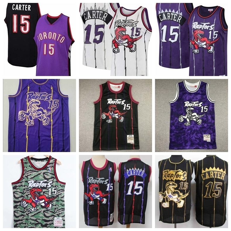 

Basketball Jerseys Men Toronto' Raptors' Vince Carter em''nba''Jerseys