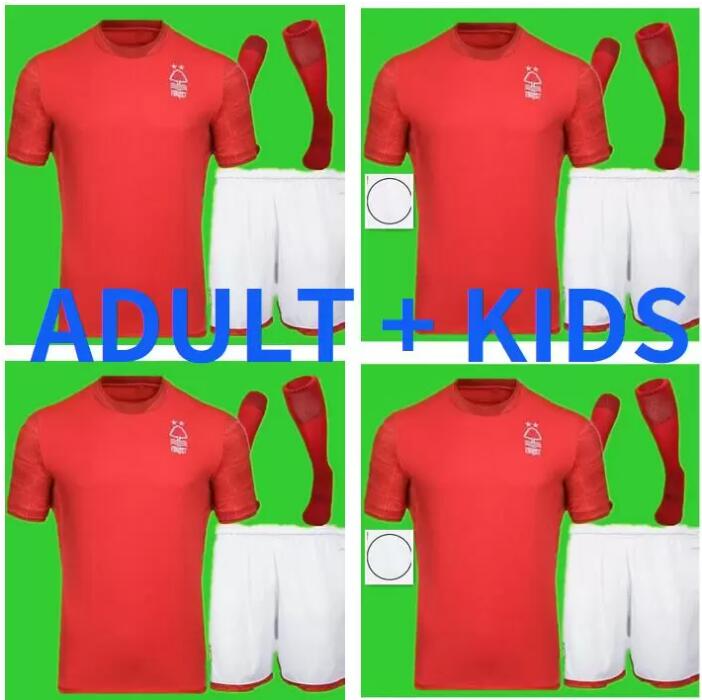 

22 23 Nottingham soccer jerseys Forest home Men 2022 2023 Camiseta Worrall MBE Awoniyi AMEOBI MIGHTEN KROVINOVIC Zinckernagel Adult kids kits Football Shirt, 2223